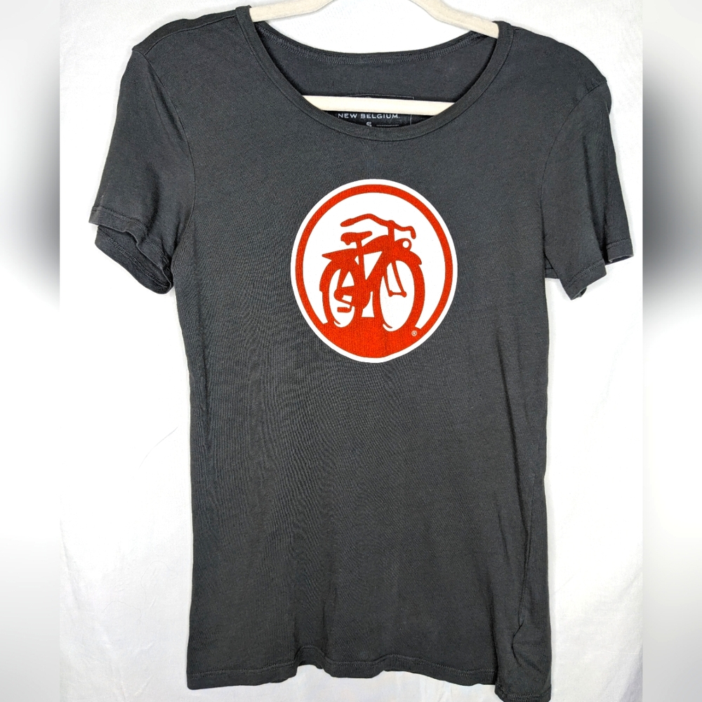 New Belgium Brewing Crew Neck Tee, Small